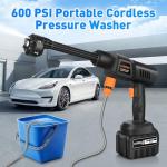 MYPIN Cordless 6-in-1 Pressure Washer