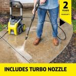 Karcher K1700 Electric Pressure Washer, 2125 PSI