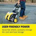 Karcher K1700 Electric Pressure Washer, 2125 PSI