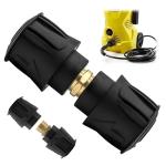 2-Pack Quick-Connect Adapters for Kärcher Pressure Washers