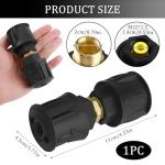 2-Pack Quick-Connect Adapters for Kärcher Pressure Washers