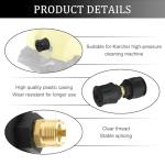 2-Pack Quick-Connect Adapters for Kärcher Pressure Washers