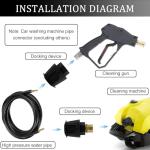 2-Pack Quick-Connect Adapters for Kärcher Pressure Washers