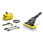 Kärcher K 3 Pressure Washer & WB 7 Wash Brush Bundle