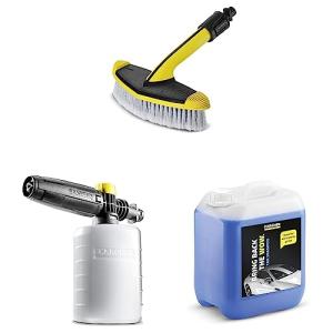 Kärcher Foam Nozzle & Soft Washing Brush