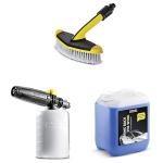 Kärcher Foam Nozzle & Soft Washing Brush