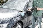 Kärcher Foam Nozzle & Soft Washing Brush