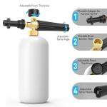 Adjustable Snow Foam Lance for Karcher Pressure Washers