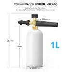 Adjustable Snow Foam Lance for Karcher Pressure Washers