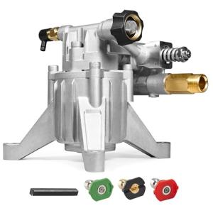 TOOLCY Vertical Pressure Washer Pump, 2500-3100 PSI