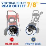 TOOLCY Vertical Pressure Washer Pump, 2500-3100 PSI