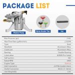 TOOLCY Vertical Pressure Washer Pump, 2500-3100 PSI