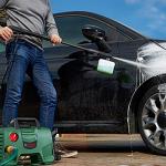 Bosch EasyAquatak 120 High Pressure Washer Bundle