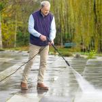 Bosch Cordless Mobile High-Pressure Washer Set