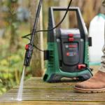 Bosch Cordless Mobile High-Pressure Washer Set