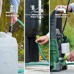 Bosch Cordless Mobile High-Pressure Washer Set