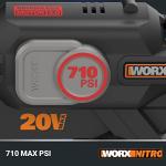 Worx Nitro Hydroshot 20V Cordless Pressure Washer
