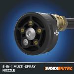 Worx Nitro Hydroshot 20V Cordless Pressure Washer
