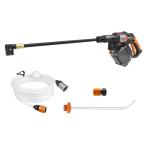 WORX Hydroshot 20V Cordless Pressure Washer 56 Bar