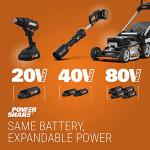 WORX 20V Hydroshot with Soap Bottle and Brush