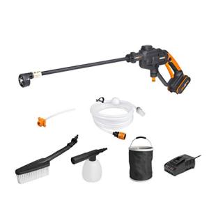 WORX WG620E.2 Portable Battery Pressure Washer Set