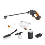 WORX WG620E.2 Portable Battery Pressure Washer Set
