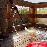 WORX Hydroshot 20V Cordless Pressure Washer 56 Bar