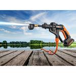 WORX WG620E.2 Portable Battery Pressure Washer Set