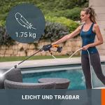 WORX WG620E.2 Portable Battery Pressure Washer Set
