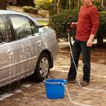 WORX WG620E.2 Portable Battery Pressure Washer Set