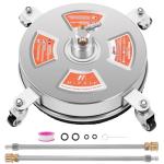 M MINGLE 14'' Pressure Washer Surface Cleaner Attachment