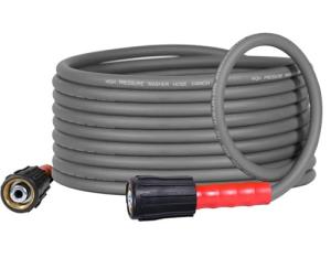 YAMATIC 25FT Flexible Kink Resistant Washer Hose