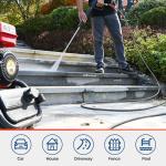 YAMATIC 25FT Flexible Kink Resistant Washer Hose