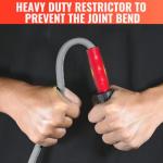YAMATIC 25FT Flexible Kink Resistant Washer Hose