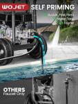 Wojet High-Performance Pressure Washer Pump