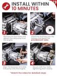 Wojet High-Performance Pressure Washer Pump
