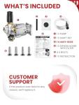 Wojet High-Performance Pressure Washer Pump