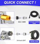 M MINGLE 3000 PSI Vertical Pressure Washer Pump