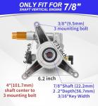 M MINGLE 3000 PSI Vertical Pressure Washer Pump
