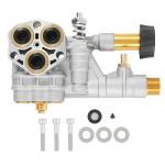 RALZAOTO Replacement Manifold for Axial Cam Pressure Washers