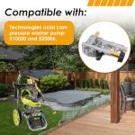 TASAN RACING Pressure Washer Pump Manifold Compatible