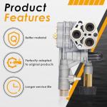 TASAN RACING Pressure Washer Pump Manifold Compatible