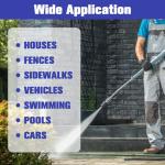 TINVHY Pressure Washer Pump for 2.2 GPM 2400 PSI