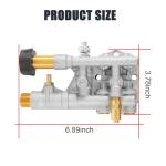 RALZAOTO Replacement Manifold for Axial Cam Pressure Washers