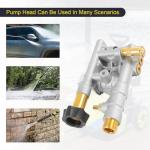 RALZAOTO Replacement Manifold for Axial Cam Pressure Washers
