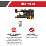 SIMPSON Replacement Manifold Kit for Pressure Washer