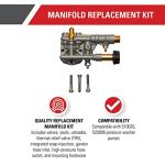 Simpson Manifold Replacement Kit for 510020/520006 Pumps