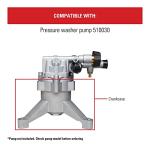 Simpson Crankcase Replacement Kit for Pressure Washer