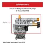 Simpson Manifold Replacement Kit for 510020/520006 Pumps