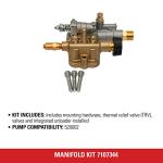 Simpson Cleaning Manifold Replacement Kit for Pressure Washer